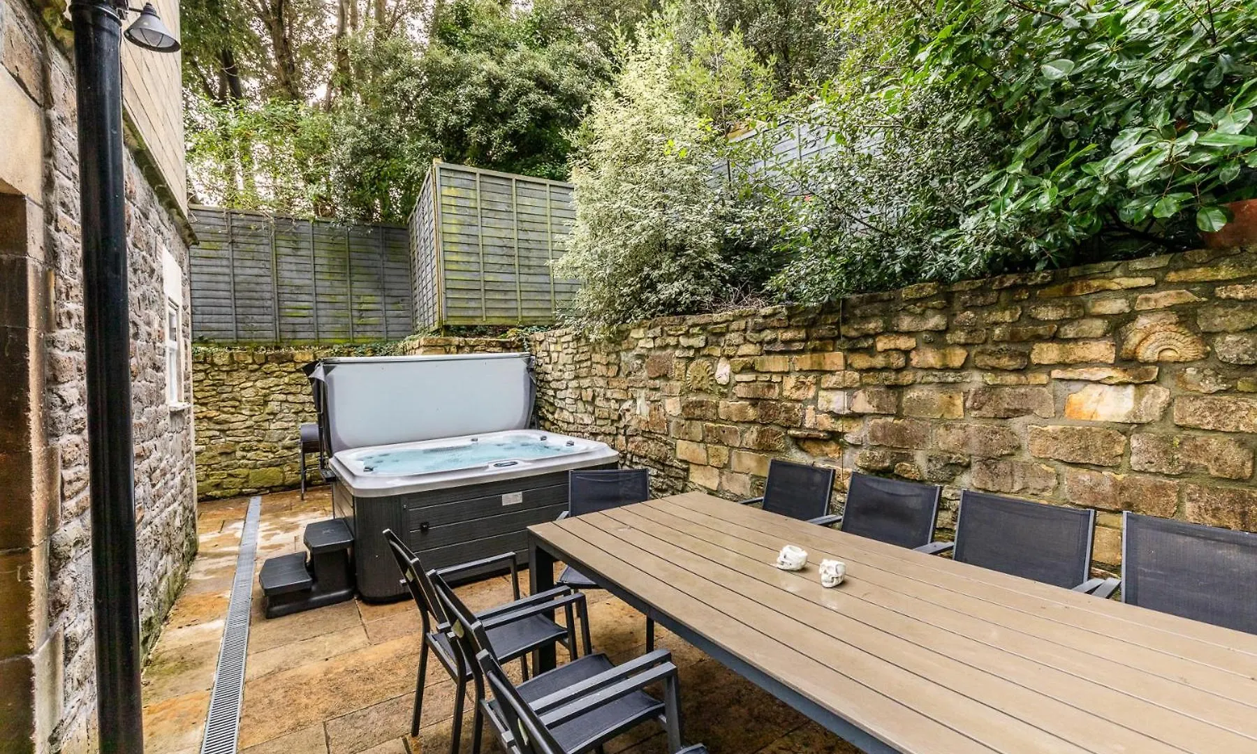 Apartment Locksbrook Lodge - Hot Tub - Spacious Outdoor Space Bath United Kingdom